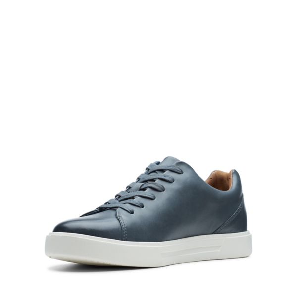 Clarks Mens Un Costa Lace Trainers Dark Blue | CA-5870124